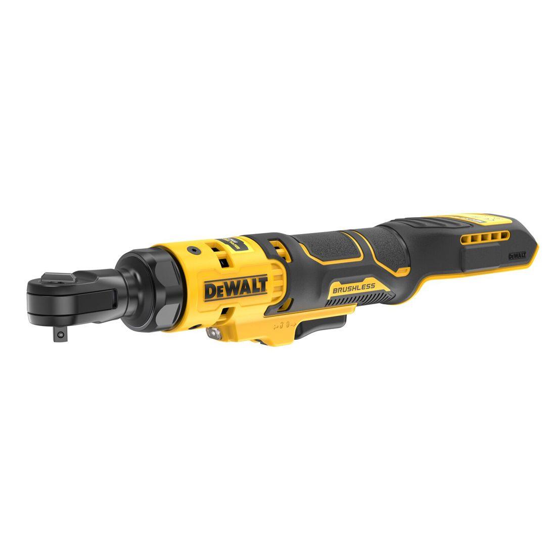 Dewalt DCF514N-XJ 18V XR Brushless 1/4'' Open Head Ratchet Body Only