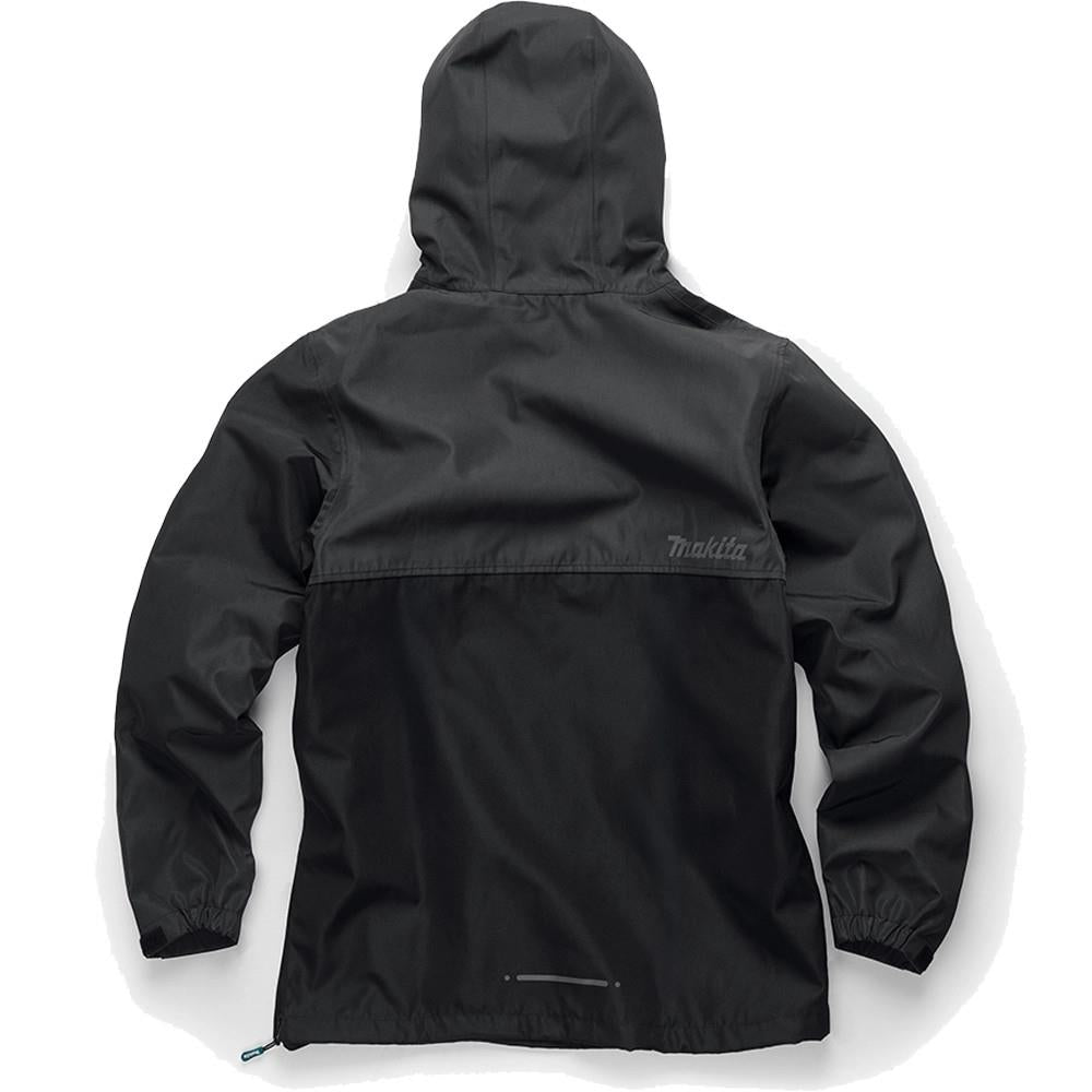 Makita MK203M Aero Jacket Grey - Size L