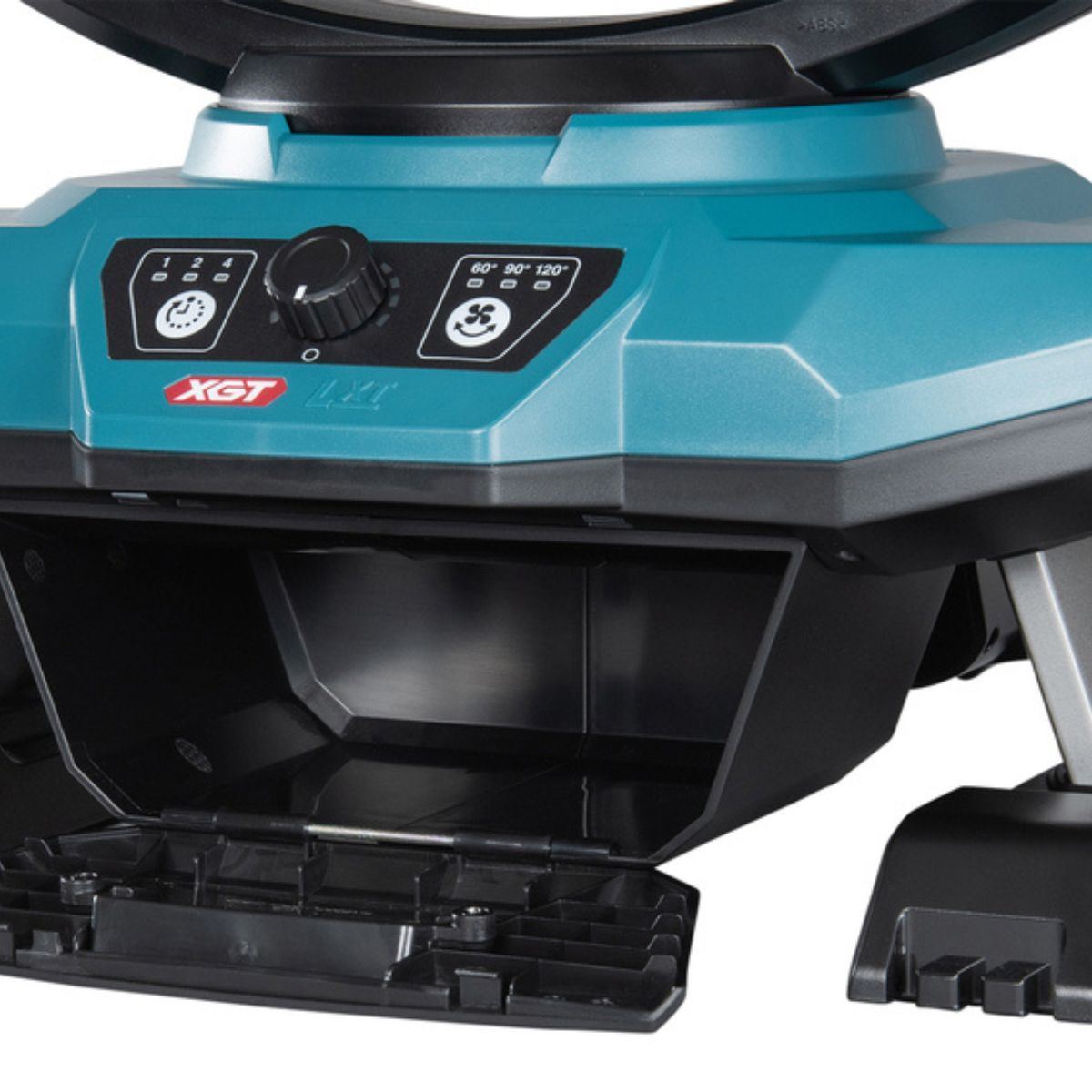 Makita CF003GZ 40Vmax XGT Cordless 450mm Portable Fan with 1 x 4.0Ah Battery & Charger