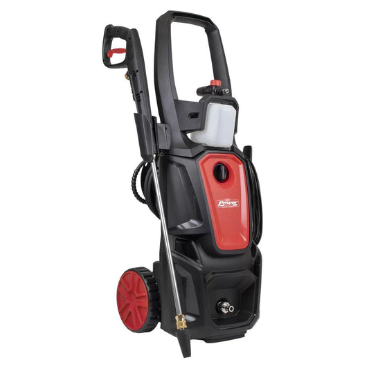 Sealey PW2500 Pressure Washer 170bar with TSS & Rotablast Nozzle 230V