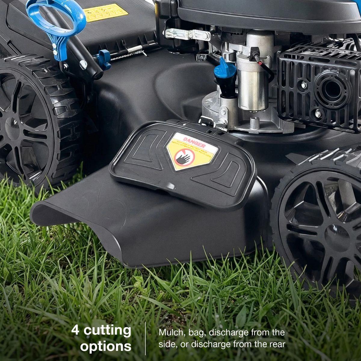 Hyundai HYM20200SPEX 196cc 51cm Self-Propelled Petrol Lawnmower