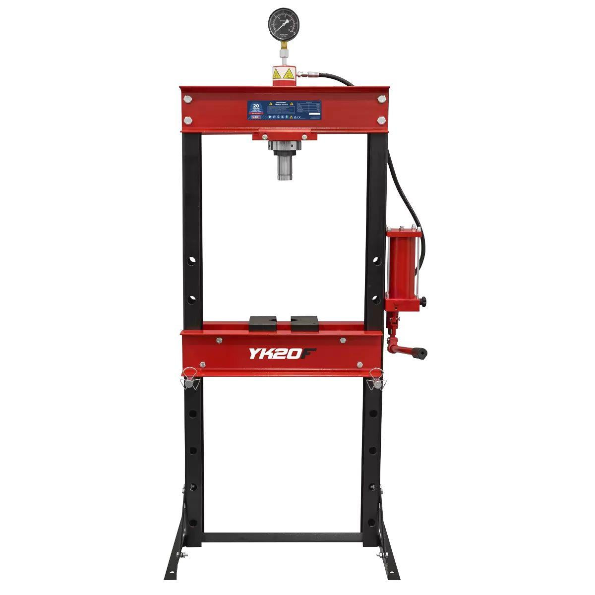 Sealey YK20F 20 tonne Hydraulic Press Floor Type