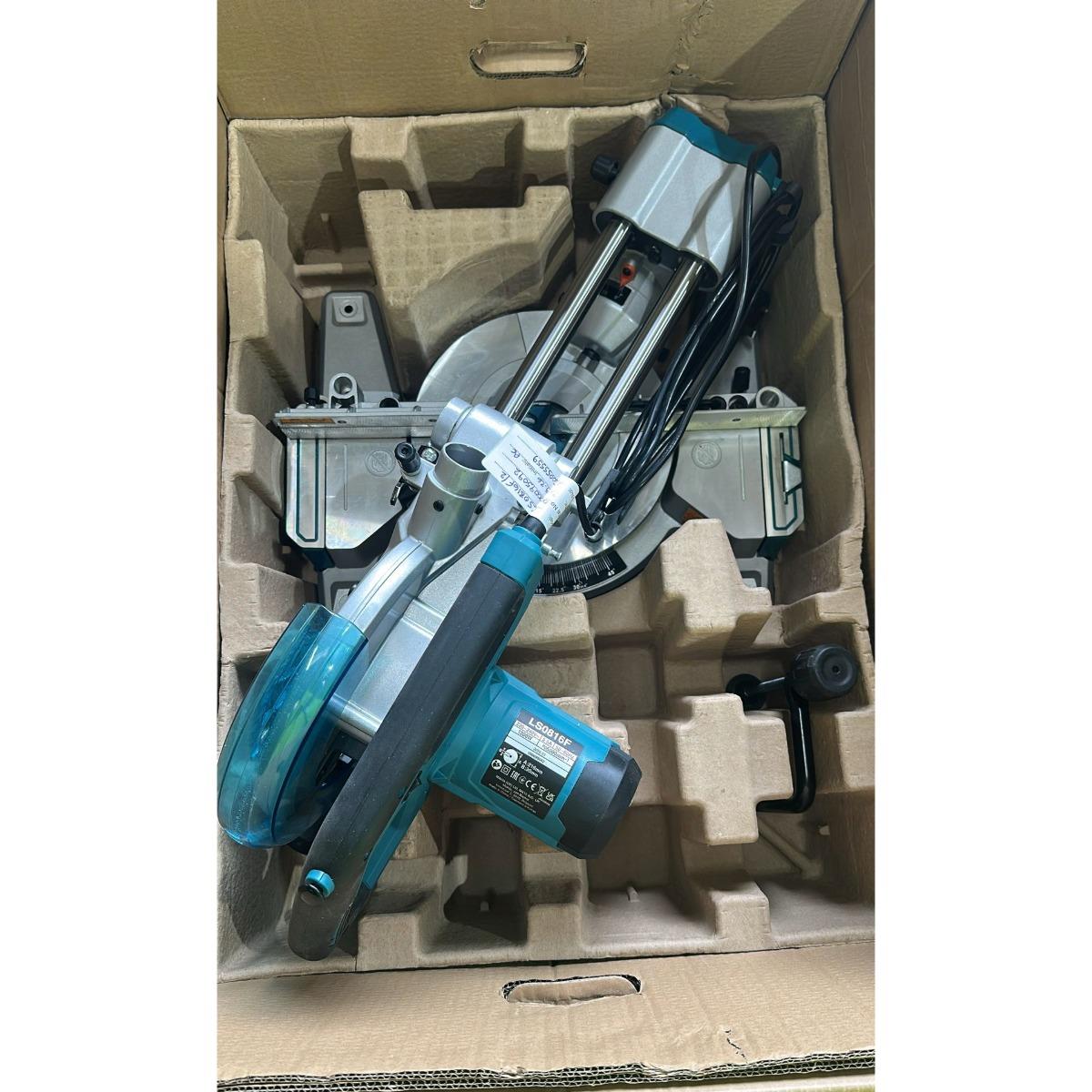 Makita LS0816F/2 216mm Slide Compound Mitre Saw 240V Item Condition Seller Refurbished