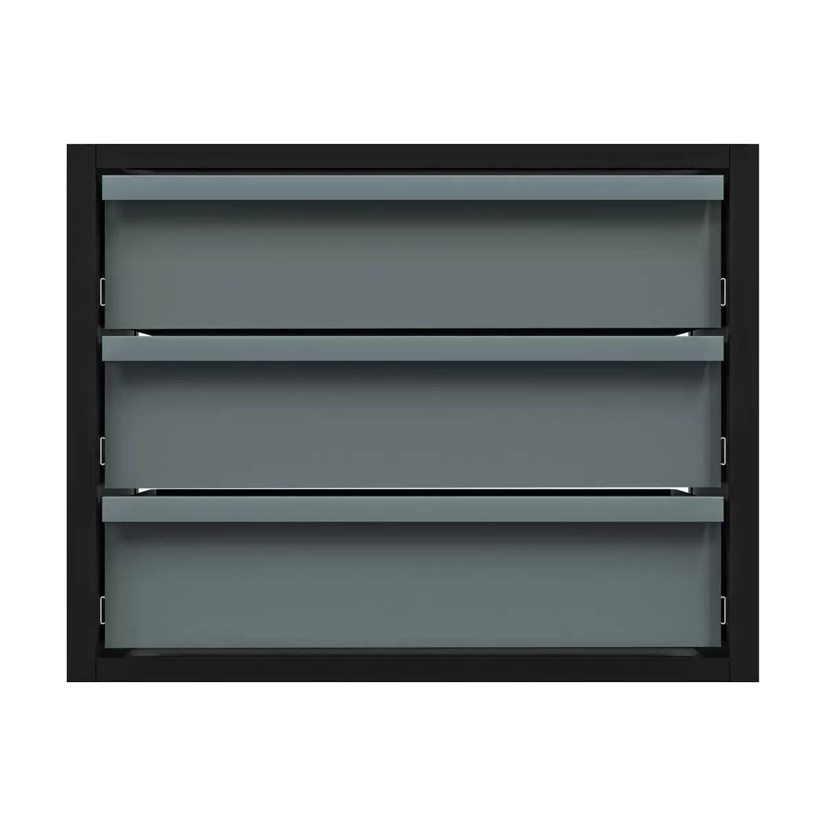 Sealey APMRM3 Modular Racking Mid Unit with 3 Drawers 580mm Efficient Tool Storage Solution