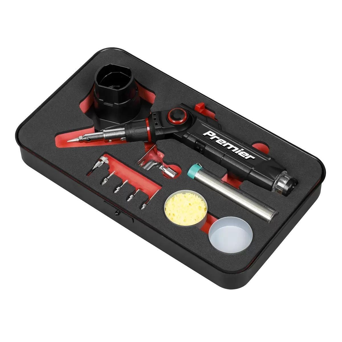 Sealey AK2971 Butane Indexing Soldering Iron Kit 3-in-1