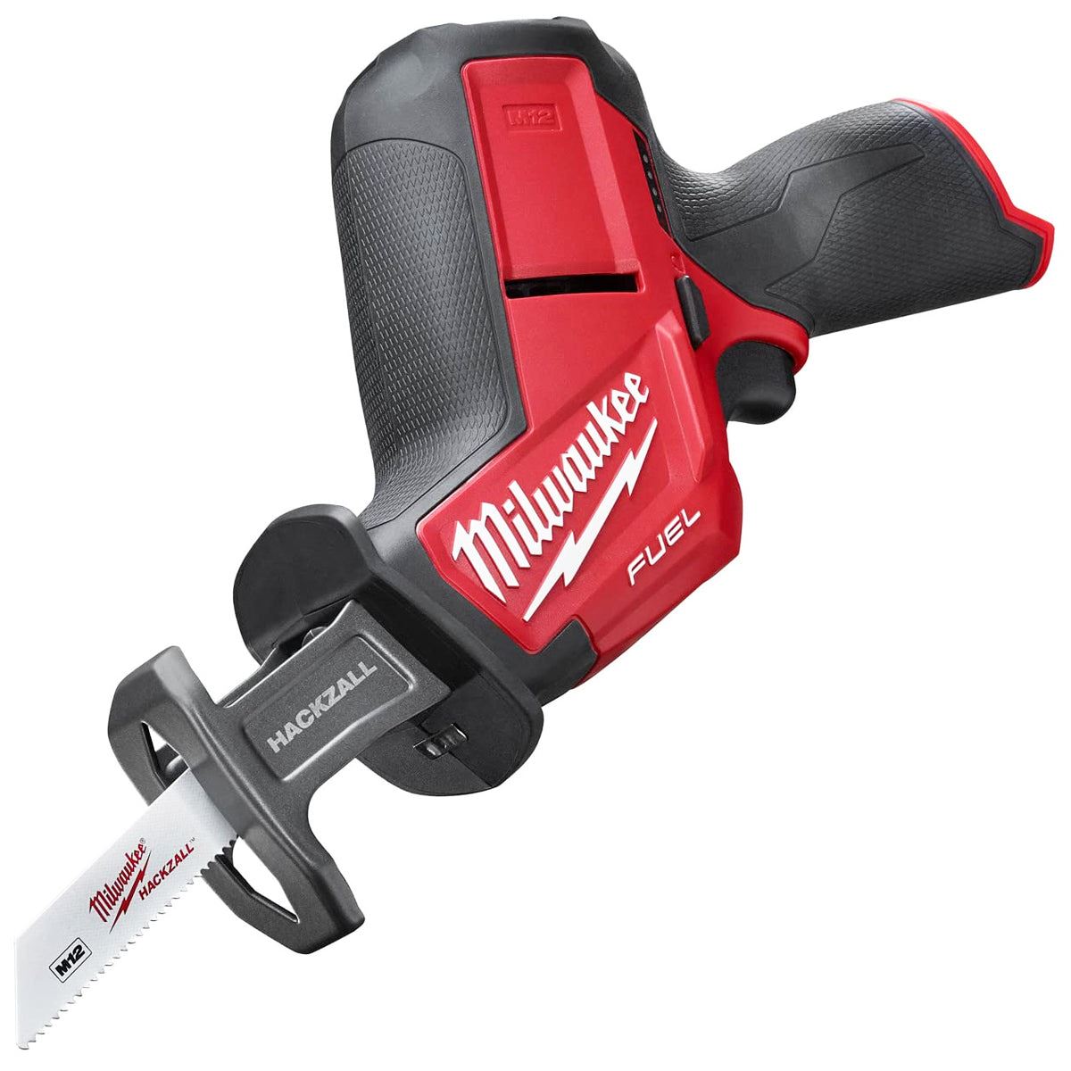 Milwaukee M12CHZ-0 12V Fuel Brushless HackZall Reciprocating Saw with 1 x 6.0Ah Battery & Charger