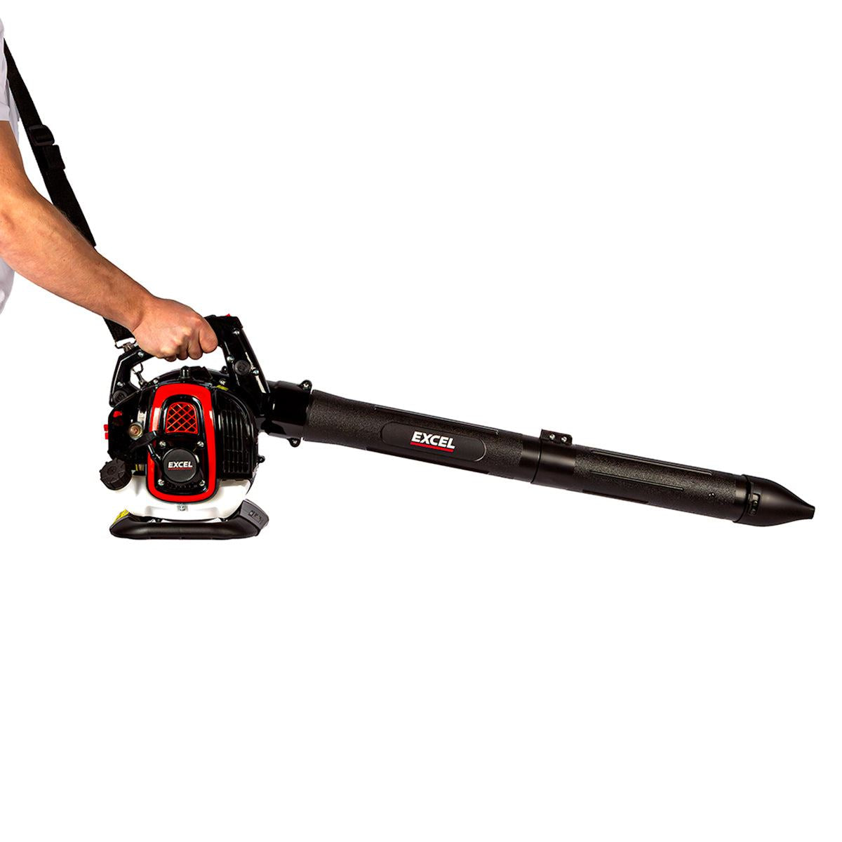 Excel 25cc Petrol Leaf Blower, Vacuum and Mulching 3-in-1 Multi Garden Tool