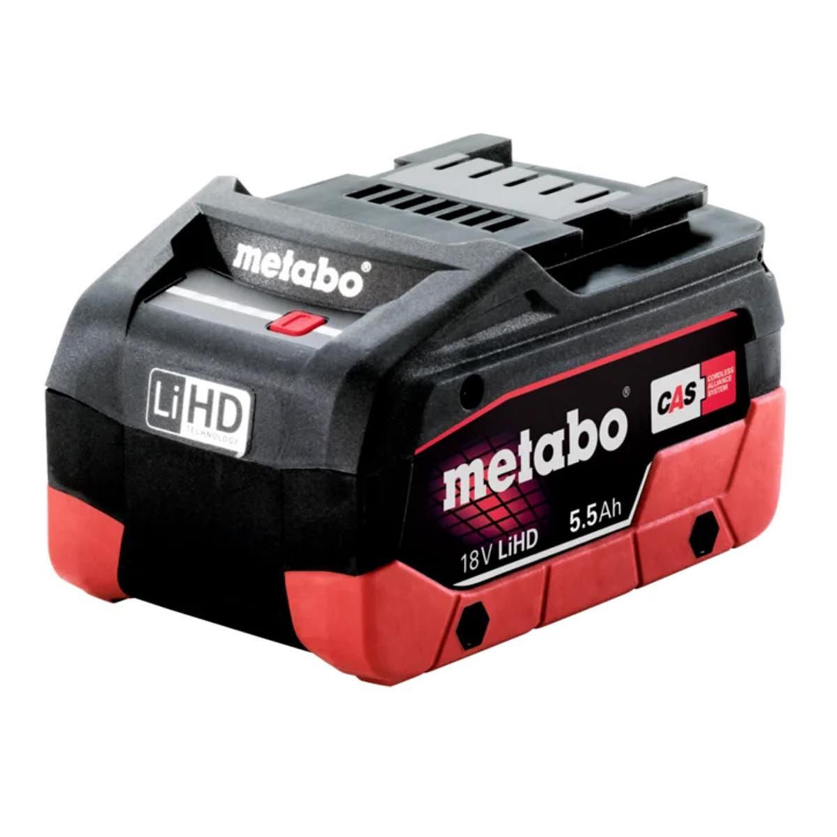 Metabo Basic Set 12-36V 2 x 5.5Ah LiHD Battery with ASC 145 Charger 685122380