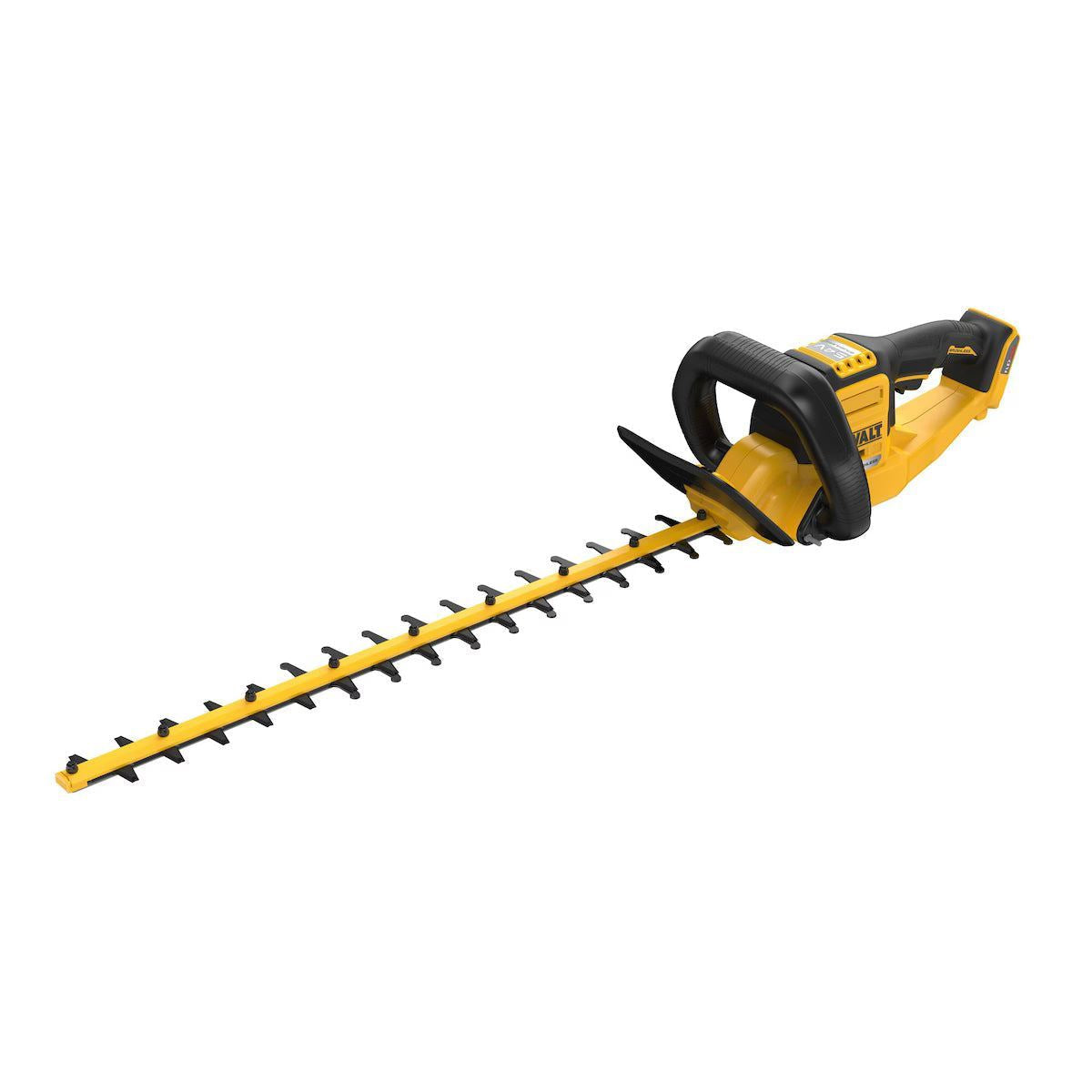 Dewalt DCMHT573X1-GB 54V XR FlexVolt Brushless 65cm Hedge Trimmer with 1 x 9.0Ah Battery & Charger