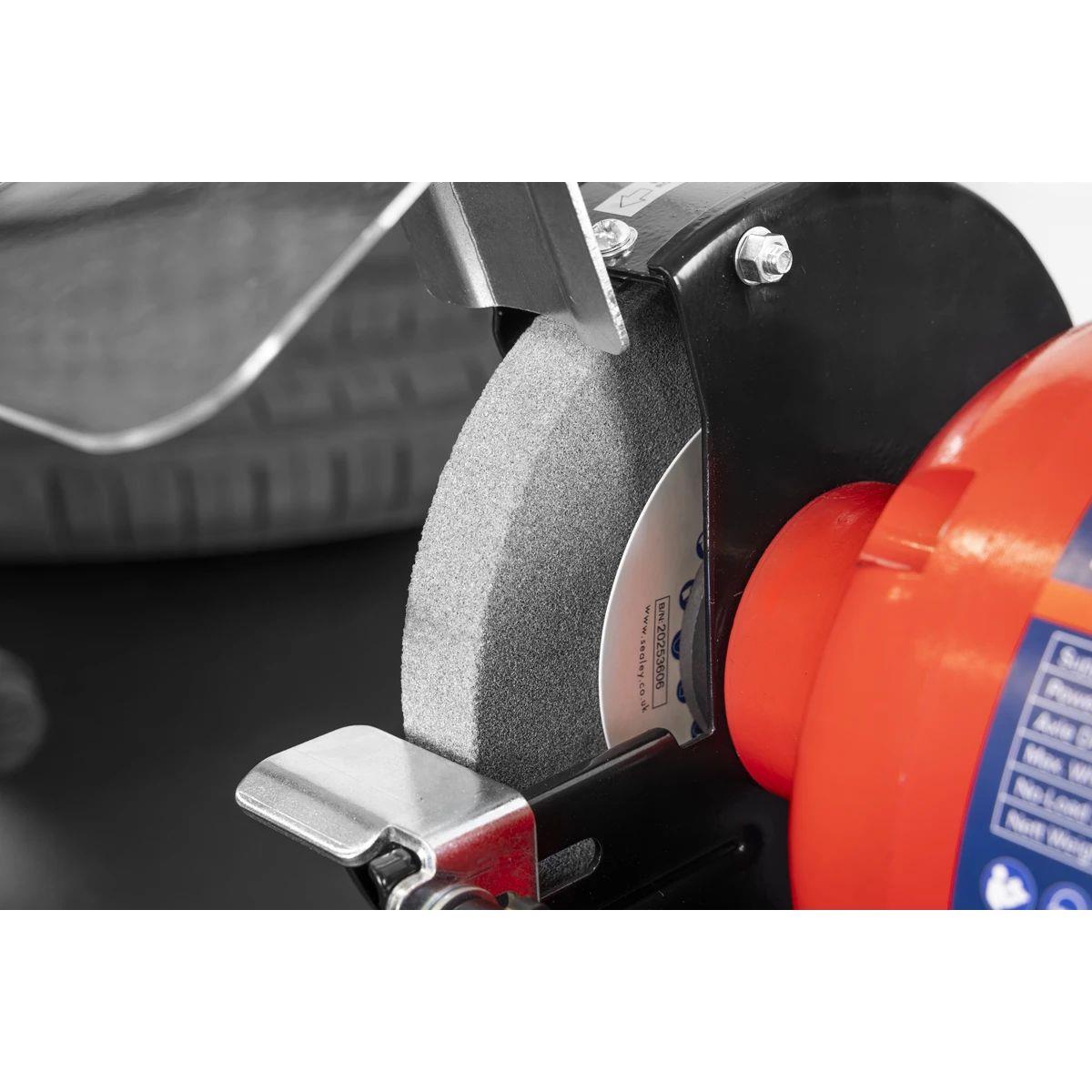 Sealey BG150XD/99 Heavy-Duty 150mm Bench Grinder 450W/230V