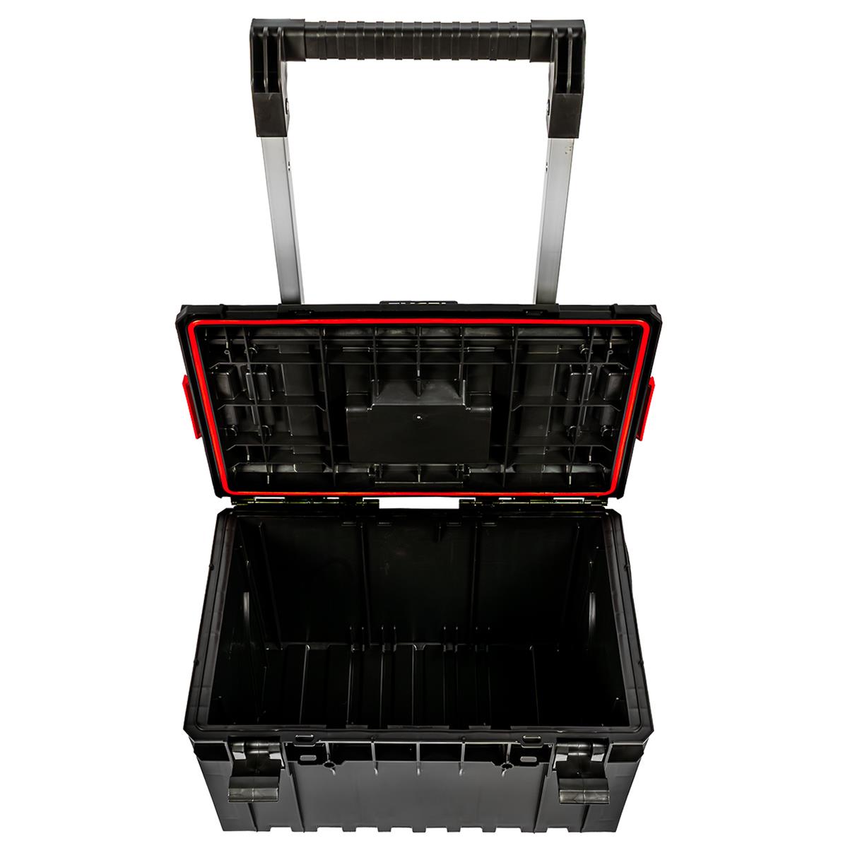 Excel Modular Stackable Tool Box Heavy Duty Mobile Storage 3 Piece Set with Wheels