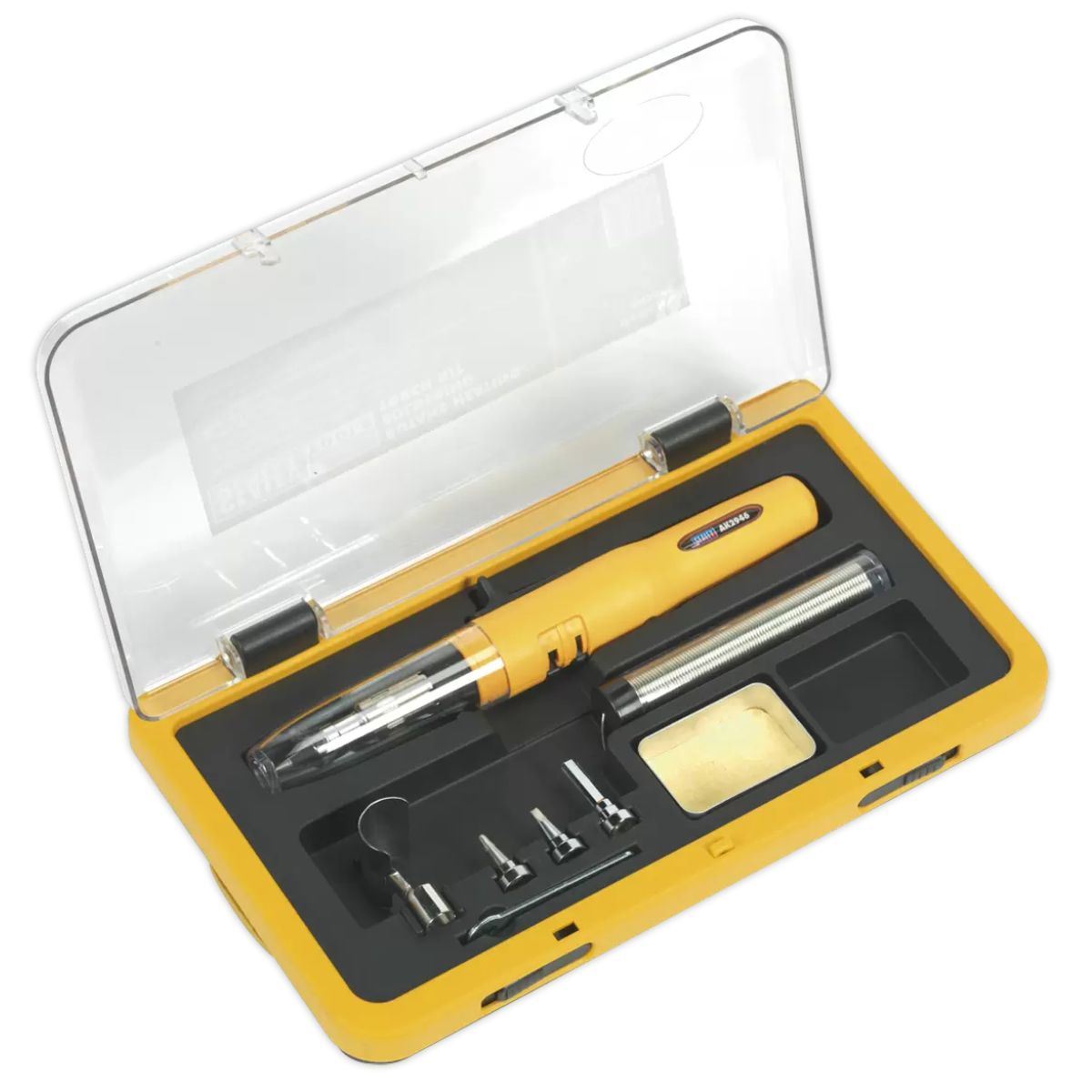Sealey AK2946 Butane Heating/Soldering Torch Kit 8pc