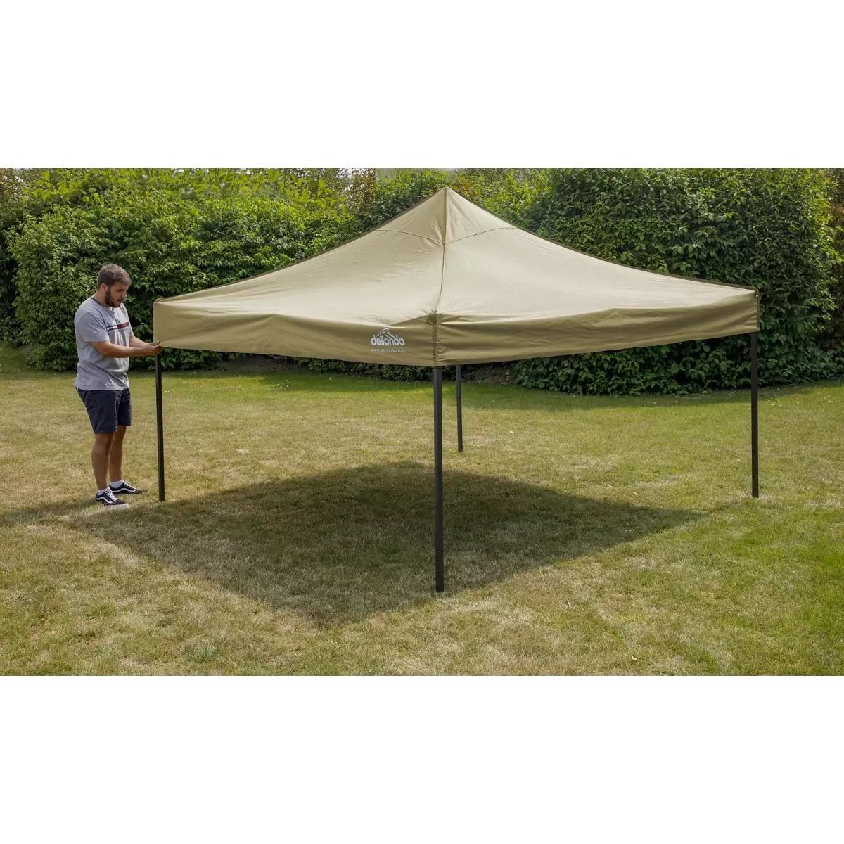 Sealey DG126 Dellonda Premium Pop-Up Gazebo Heavy Duty PVC Coated 2x2m