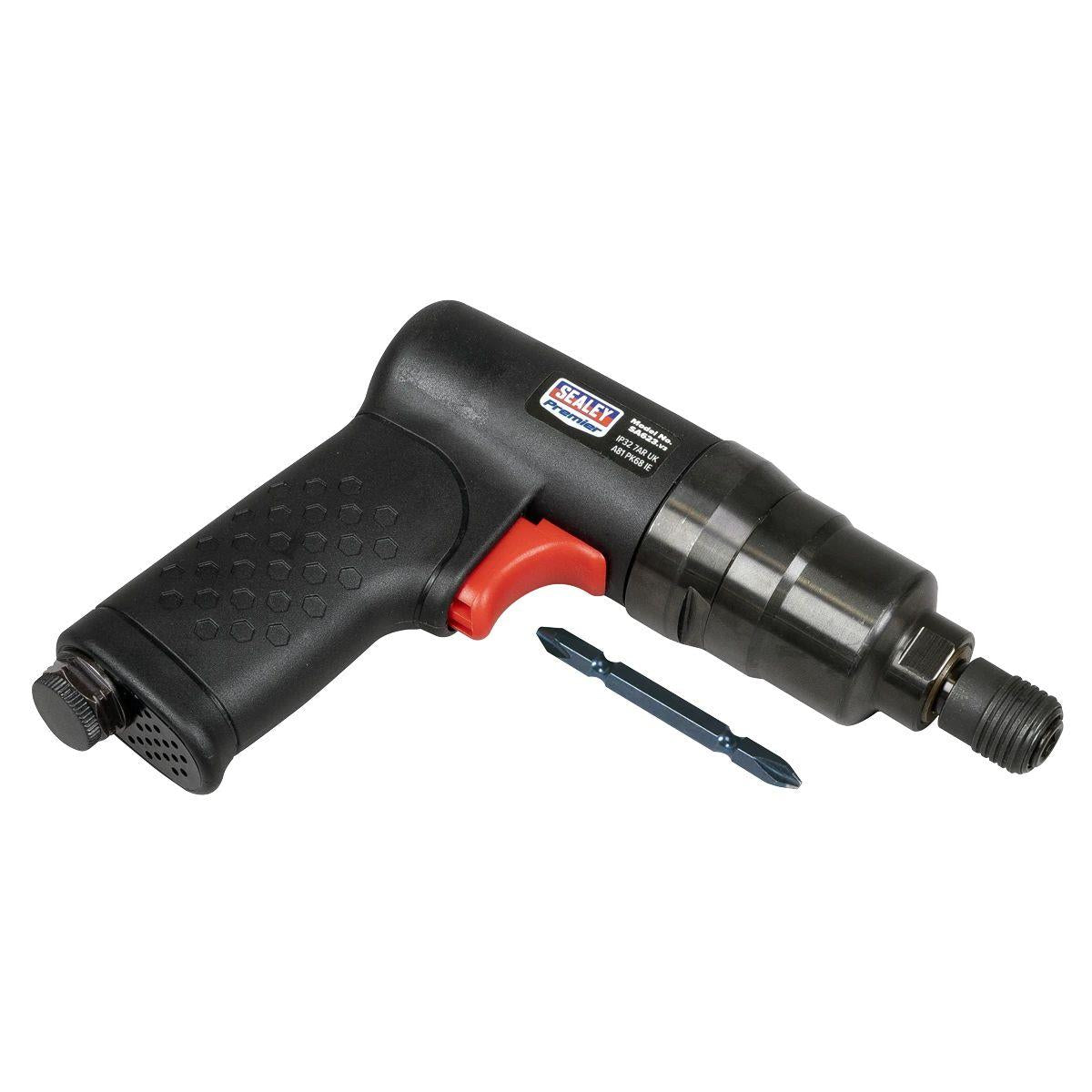 Sealey SA623 Air Pistol Mini Screwdriver Composite Premier