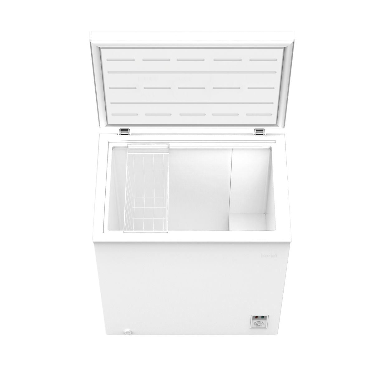 Sealey DH120 Baridi Freestanding Chest Freezer 142L Capacity White