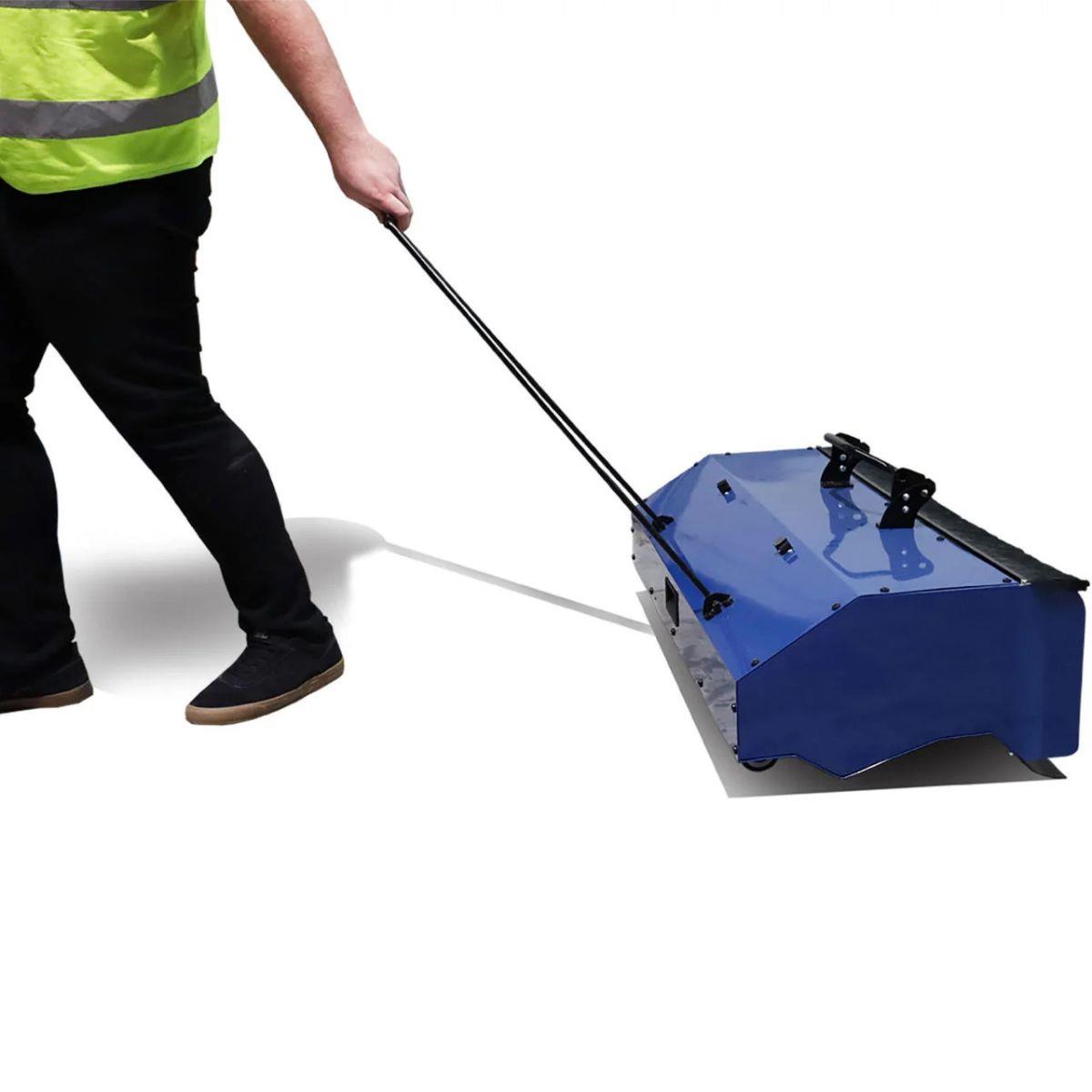 Hyundai 1310954 Petrol Yard Sweeper Collection Box Attachment