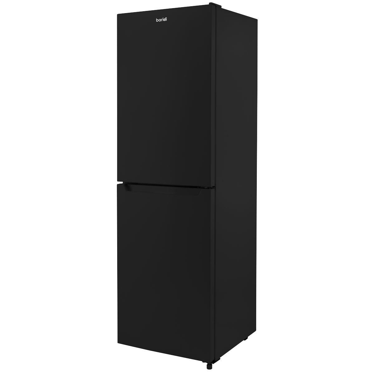 Sealey DH329 Baridi 50/50 Smart Frost Fridge Freezer 254L Capacity Black 230V