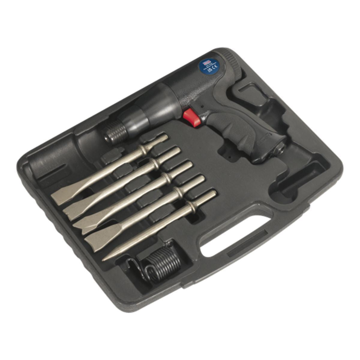 Sealey SA614 Long Stroke Composite Air Hammer Kit