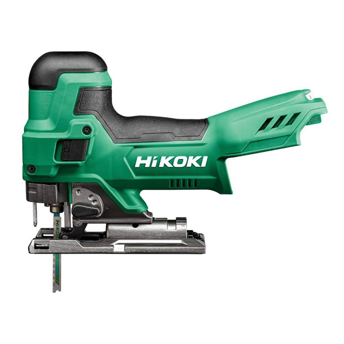 Hikoki CJ18DBW2Z 18V Barrel Grip Jigsaw with 1 x 2.5Ah/5.0Ah Battery & Charger