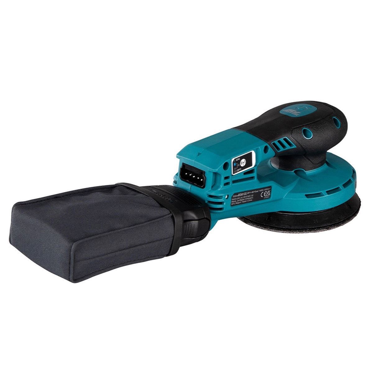 Path Sander Makita BO001CGZ 40V XGT 125mm Brushless Random Orbit Sander with 1 x 4