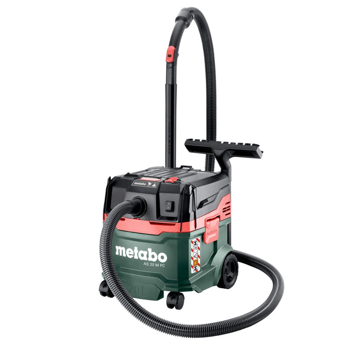 Metabo AS 20 M PC M-Class 20L All-Purpose Vacuum Cleaner 240V/1200W 602084380