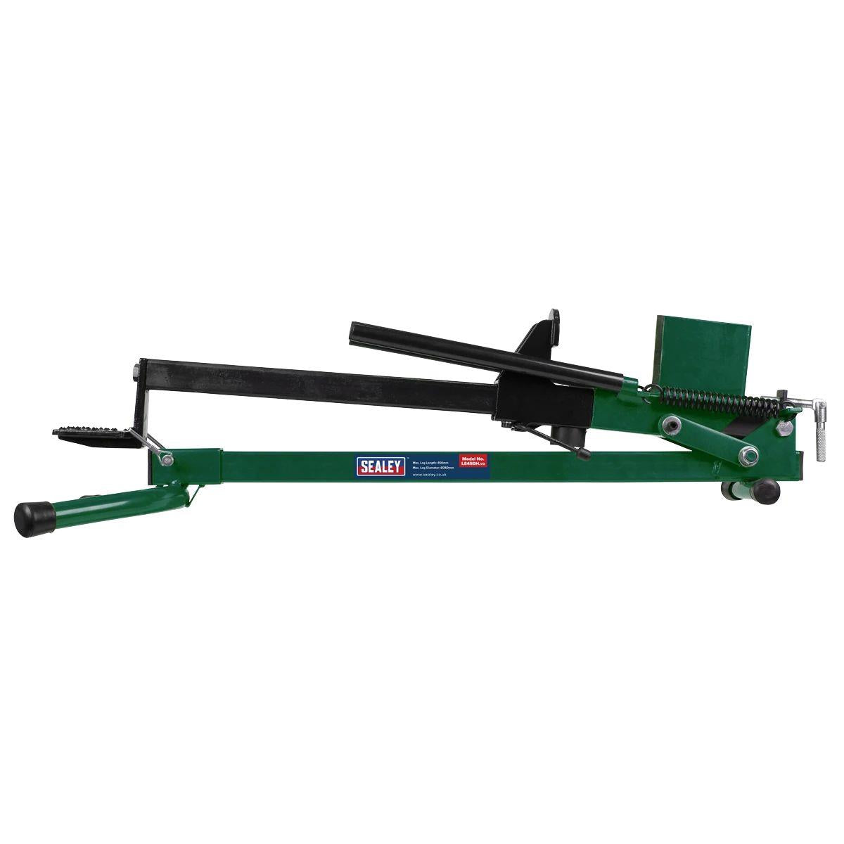 Sealey LS450H Horizontal Manual Log Splitter