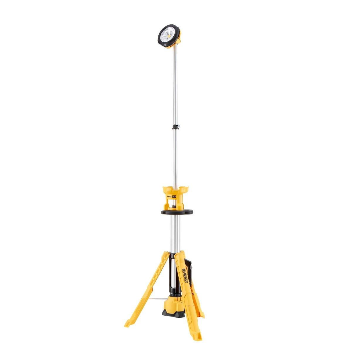 Dewalt DCL079 18V XR LED Tripod Light With 1 x 4.0Ah Battery & Charger