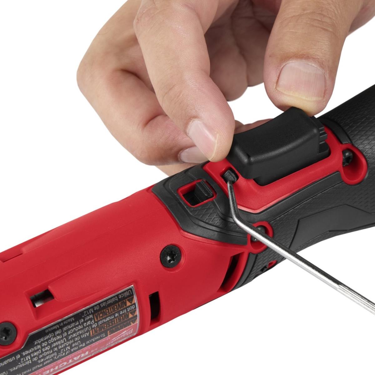 Milwaukee M12FIR12G2-0 12V 1/2in Ratchet With 1 x 3.0Ah Battery & Charger