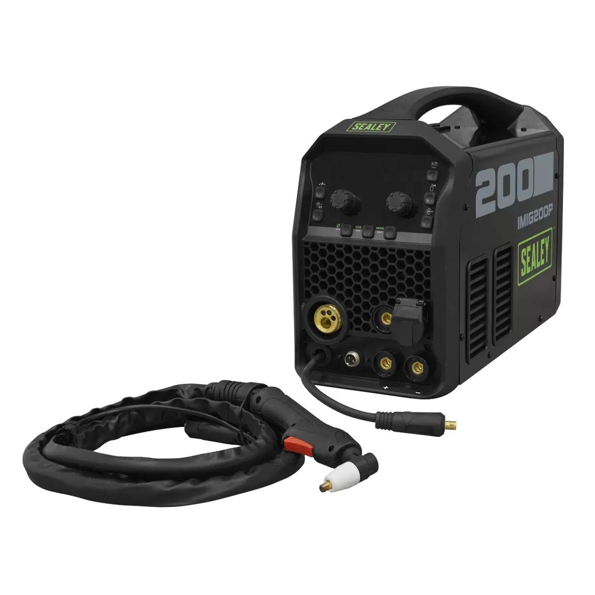 Sealey IMIG200P Multi-Process Inverter Welder 200A & Plasma Cutter 40A/230V