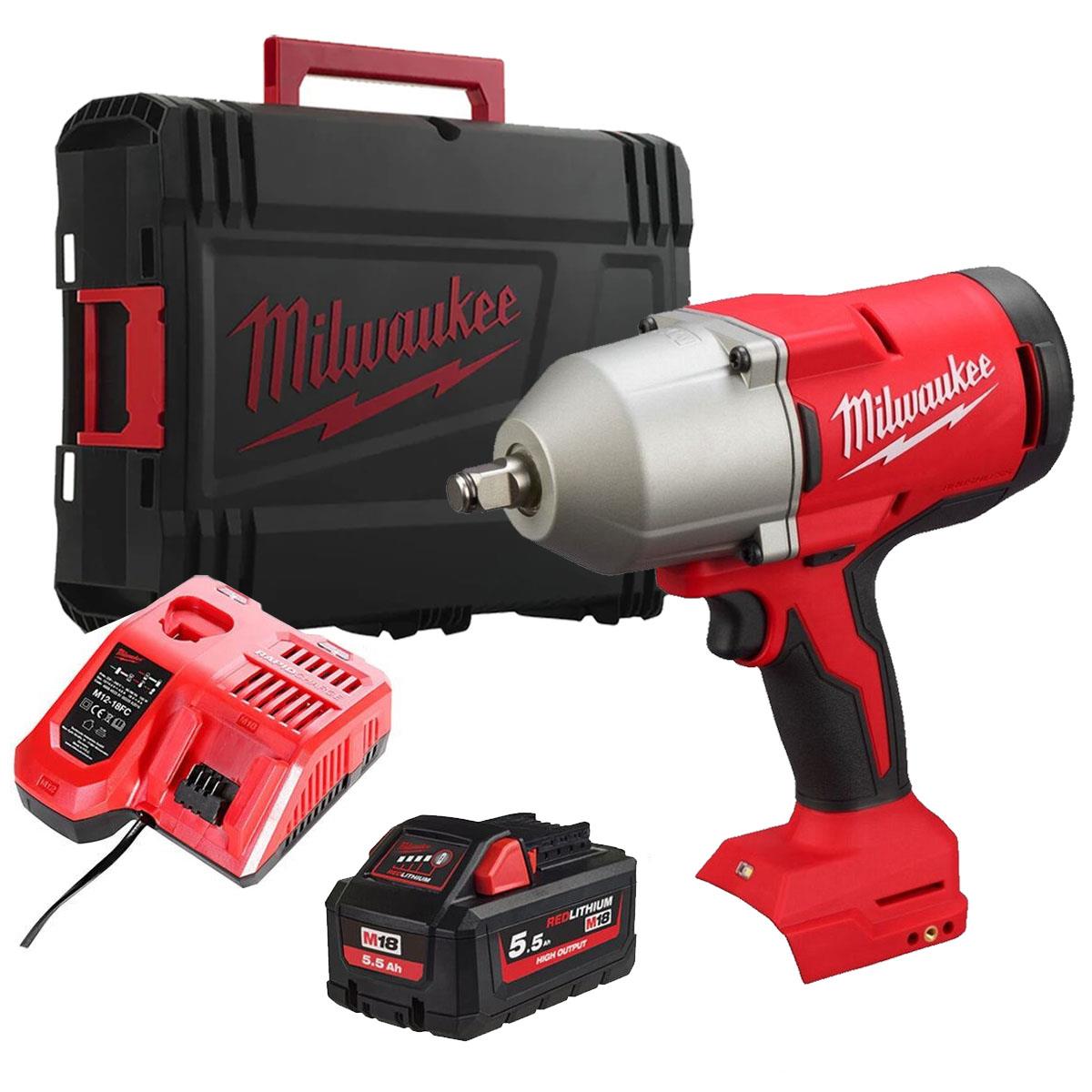 Milwaukee M18BLHIWF12-0X 18V Brushless 1/2