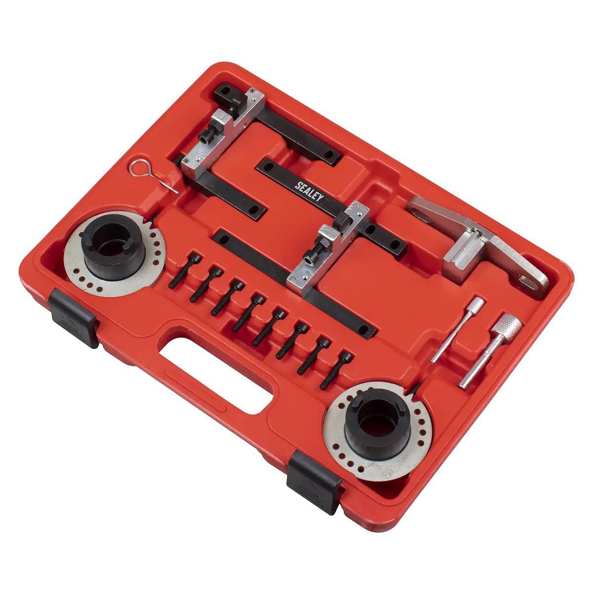 Sealey VSE6261 Petrol Engine Timing Tool Kit for Ford 1.0/1.1 EcoBoost Belt Drive