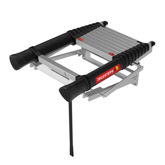Telesteps TEL72324541 Loft Line Mini Telescopic Ladder 9 Tread Durable & Versatile for Home & Work