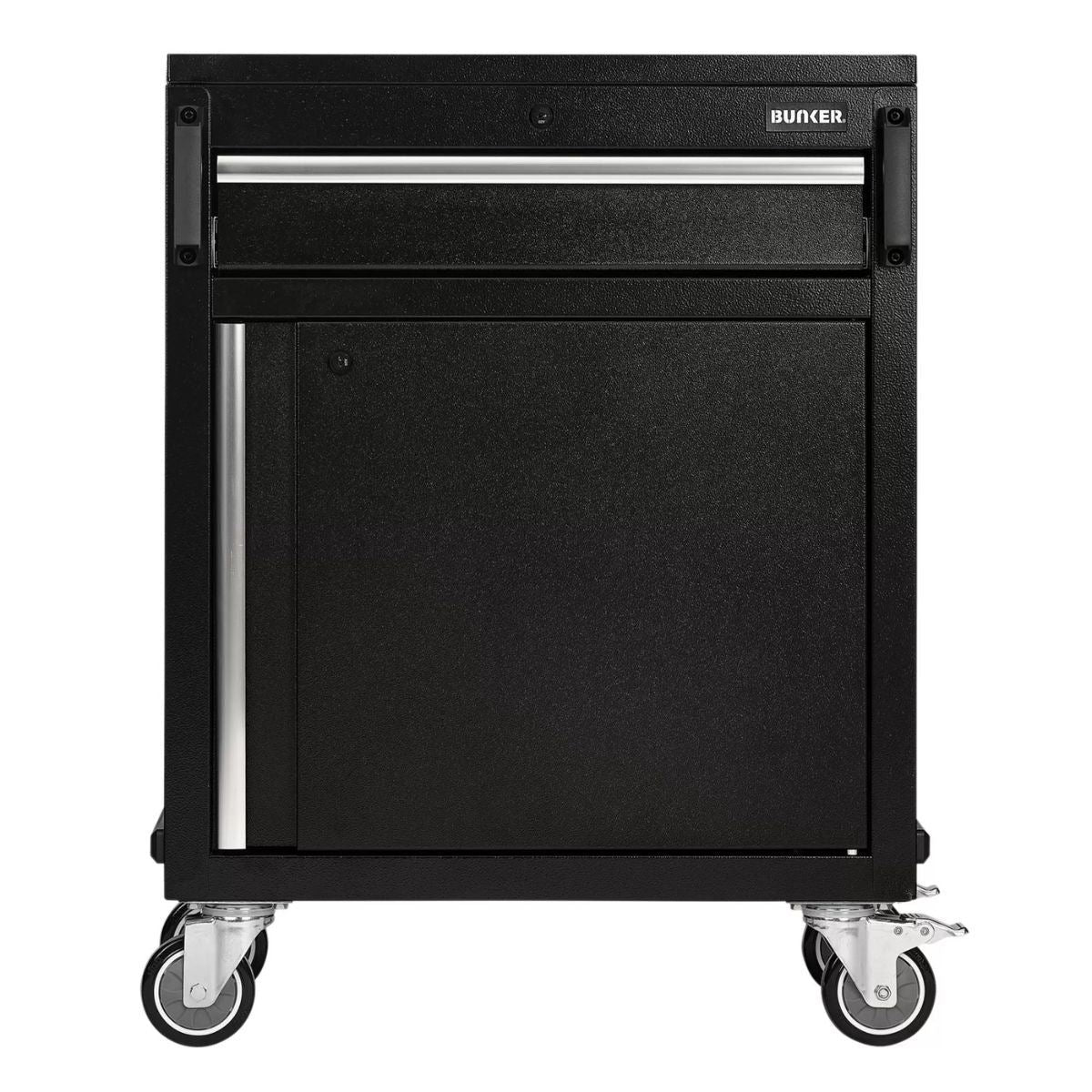 Draper MS400-PTT BUNKER 646mm Modular Power Tool Mobile Cabinet 1 Drawer & 1 Door 23687