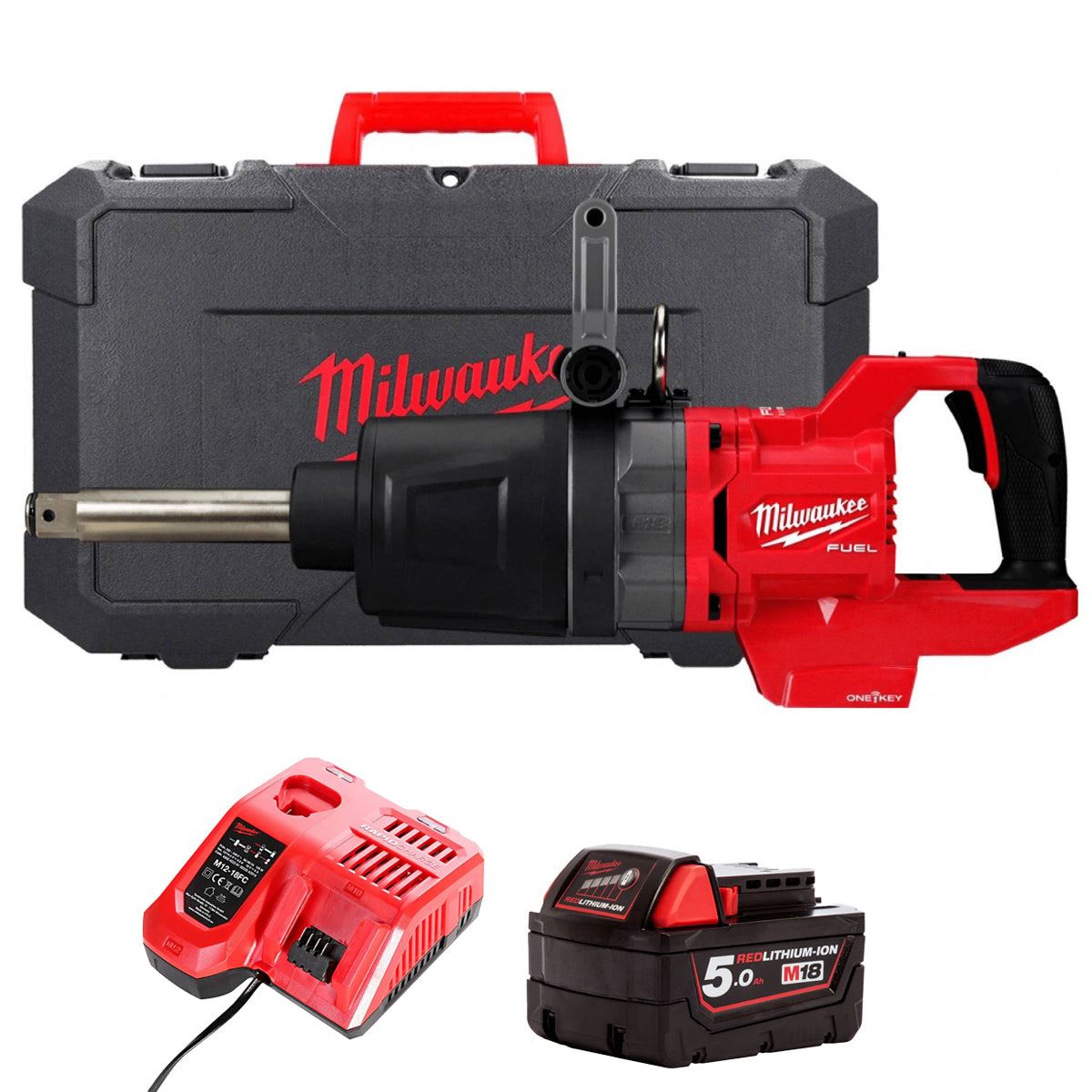 Milwaukee M18ONEFHIWF1D-0C 18V FUEL Brushless D-Handle 1