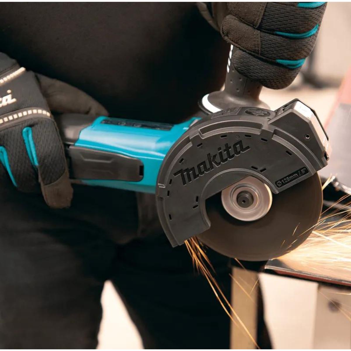 Makita GA5095X01/2 125mm Paddle Switch Angle Grinder 240V