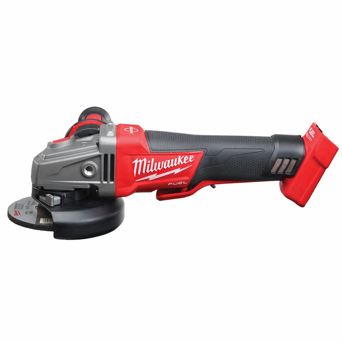 Milwaukee M18FSAGV115XPDB-0 18V Brushless 115mm Angle Grinder with 1 x 3.0Ah Battery & Charger