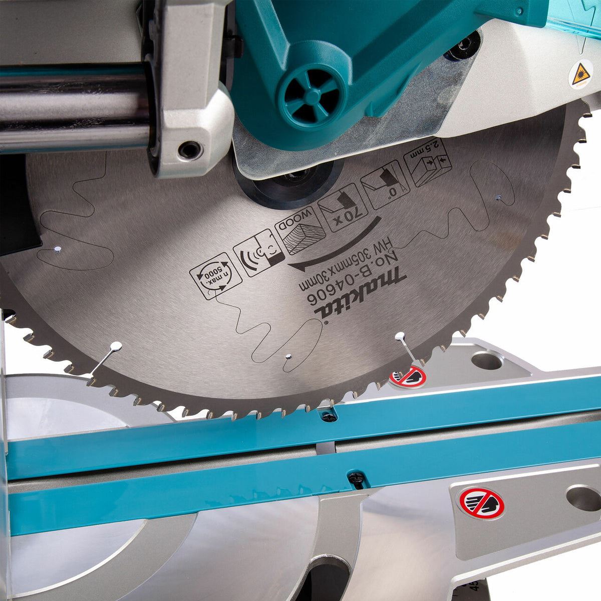 Makita LS1219/2 305mm Slide Compound Mitre Saw 240V Item Condition Seller Refurbished