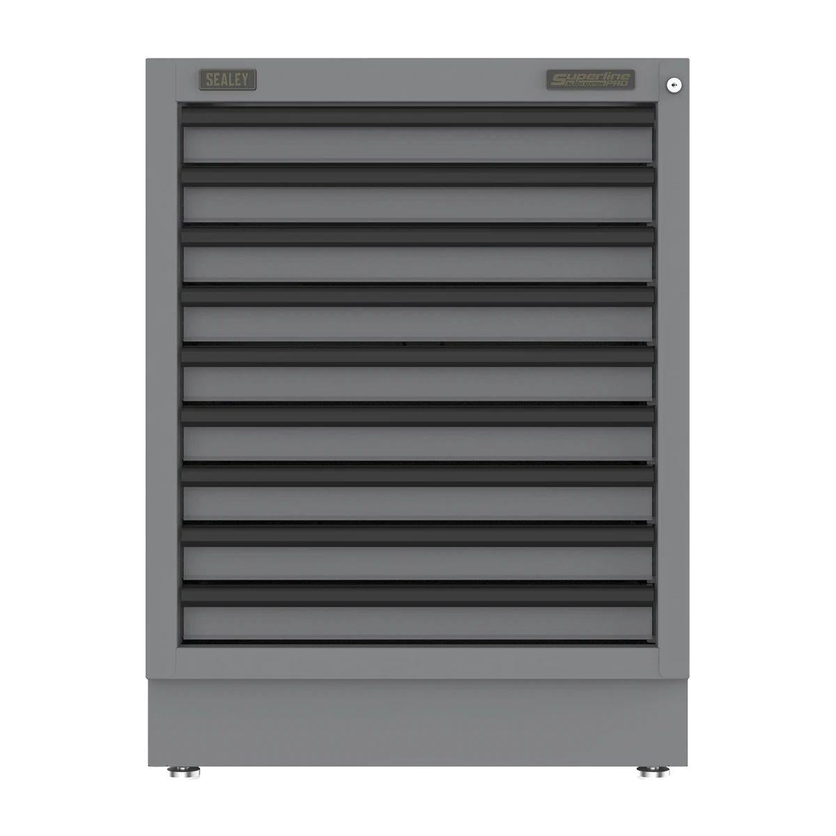 Sealey APMS40BE Superline PRO Black Edition Modular Cabinet 9 Drawer 680mm