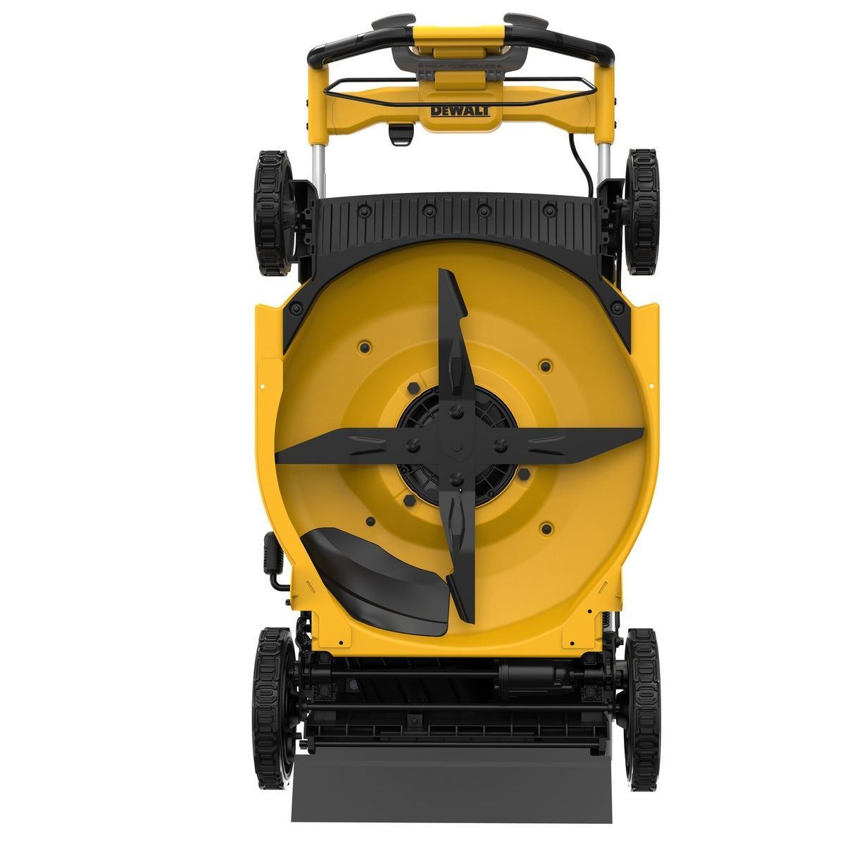 Dewalt DCMWSP156N-XJ 36V Brushless Self-Propelled Lawn Mower with 2 x 6.0Ah Battery & Charger