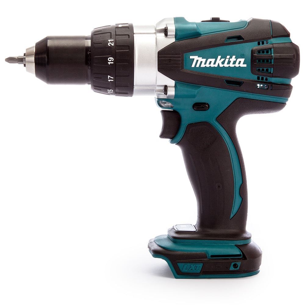 Makita DHP458Z 18V LXT Cordless 2-Speed Combi Drill Body Only Item Condition Seller Refurbished