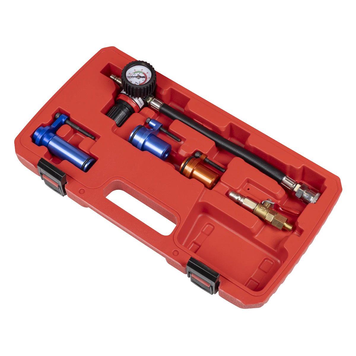 Sealey VS7018 Transmission Oil Discharge System for Mercedes & BMW 5pc