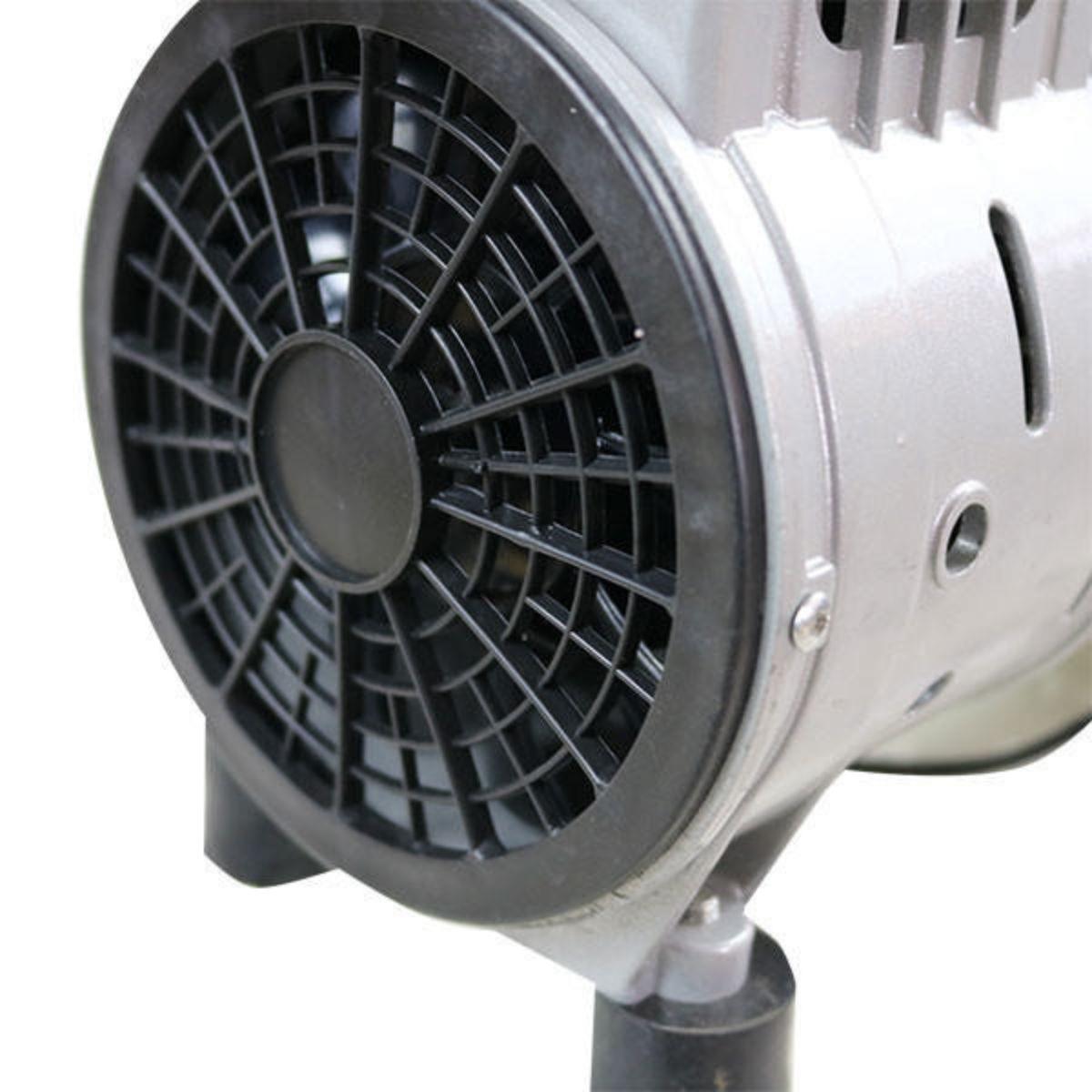 Hyundai HY7524X 24L Oil Free Low Noise Portable Air Compressor 118psi Direct Drive 230V/750W