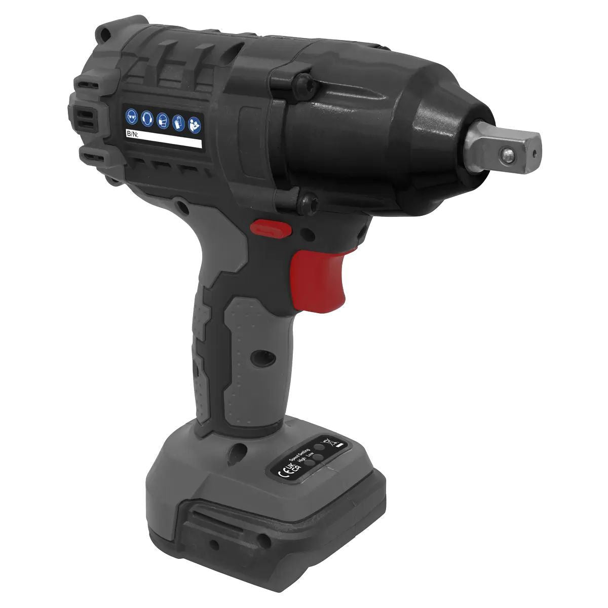 Sealey CP20VPIW 20V Brushless Impact Wrench 1/2