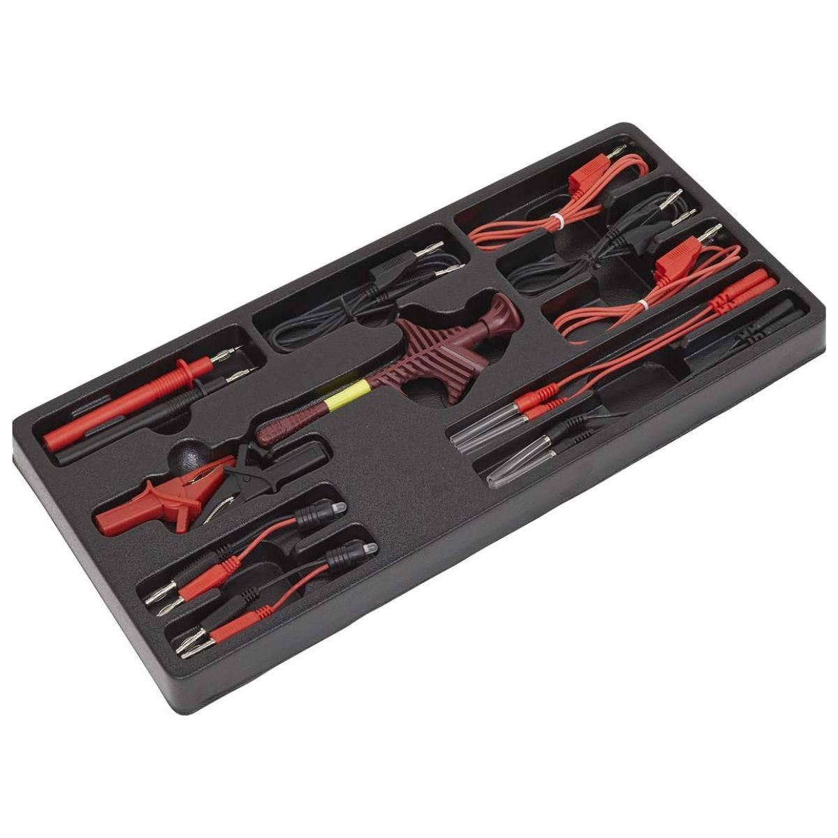 Sealey TA112 Test Lead Set 15pc