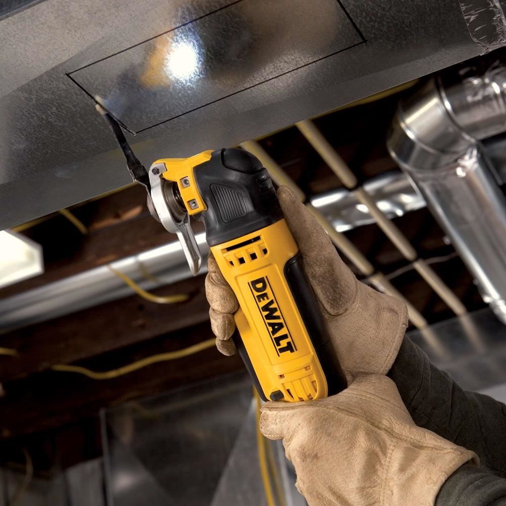 DeWalt DEW315KT-GB 240V Oscillating Multi Tool with 37 Accessories & TStak Case