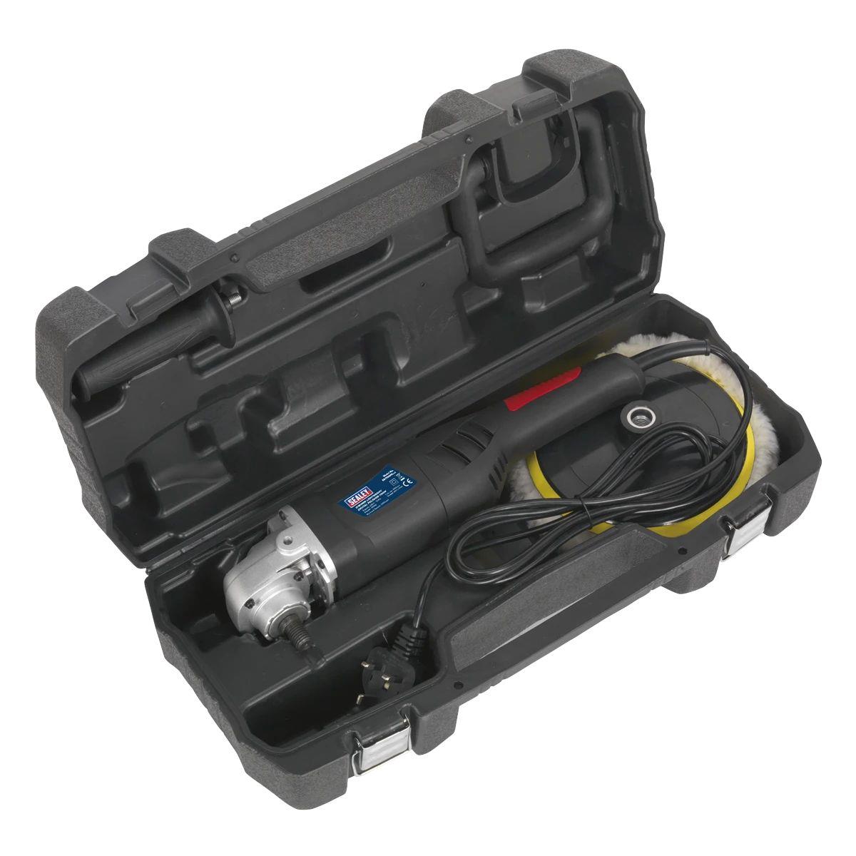 Sealey ER1700PD Lightweight 180mm Digital Polisher 230V/1100W