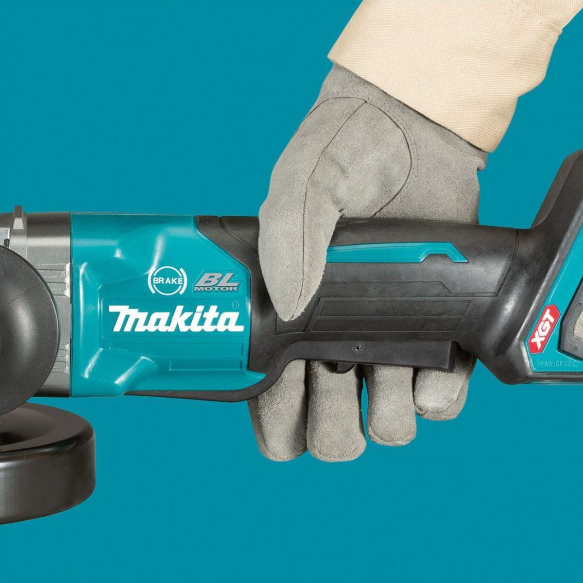 Makita GA029GZ01 40V XGT Max 125mm Brushless Angle Grinder Body Only With Carry Case