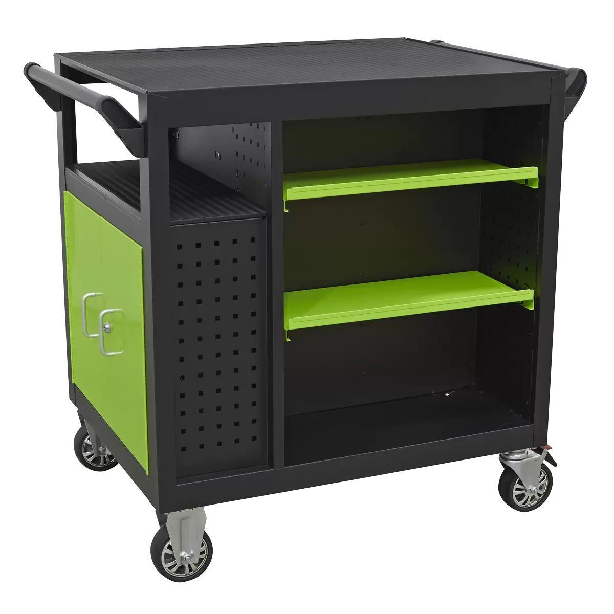 Sealey AP36MWS 7 Drawer Mobile Workstation & Cupboard 920mm