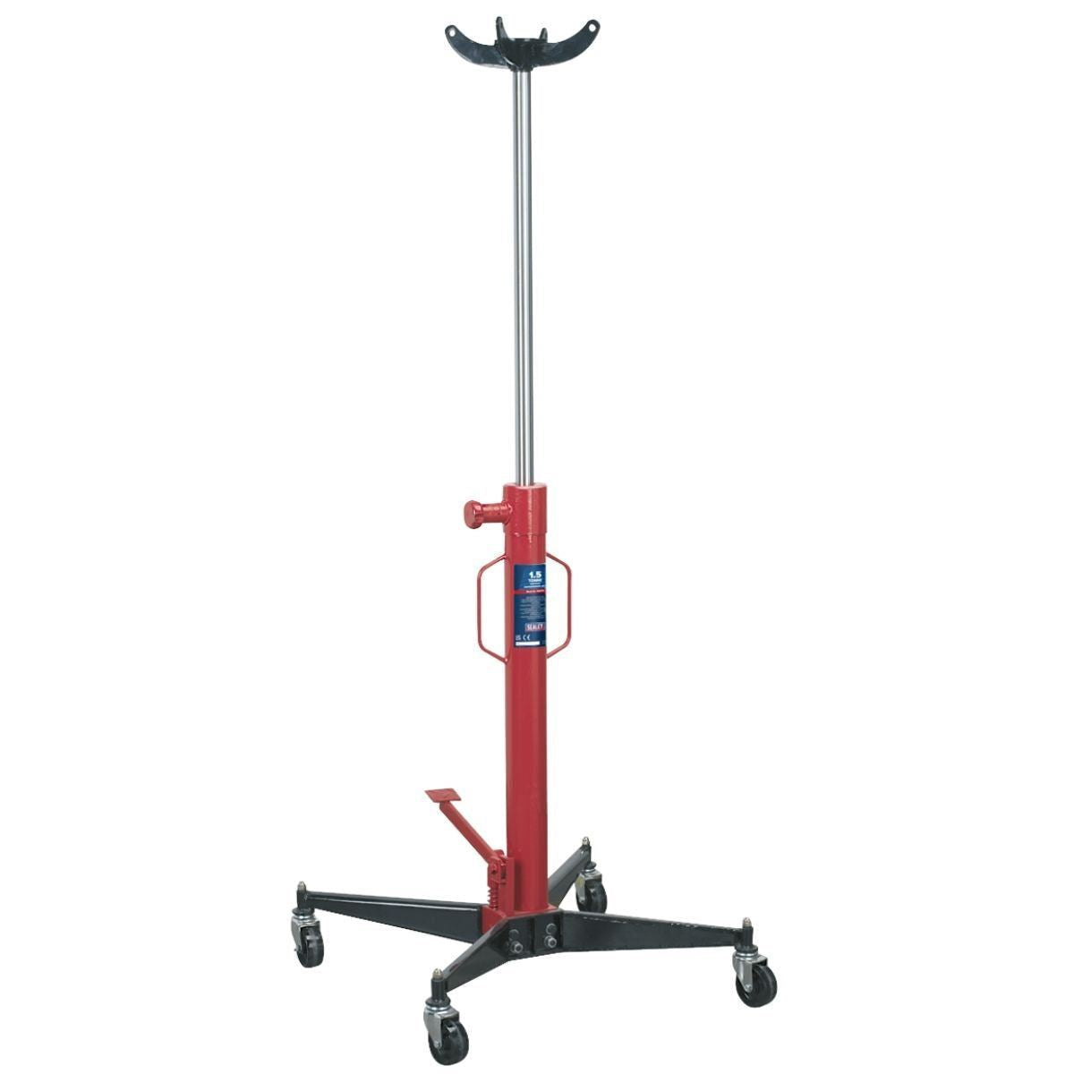 Sealey 1500TR Transmission Jack 1.5tonne Vertical