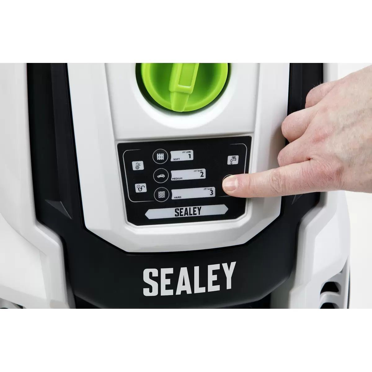 Sealey PW2400COMBO Pressure Washer with Snow Foam 170bar 450L/hr